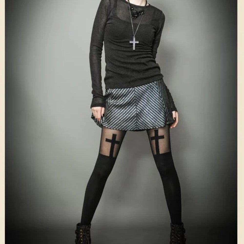 Heavy Red Fortified Rebellion Skirt - Size Medium